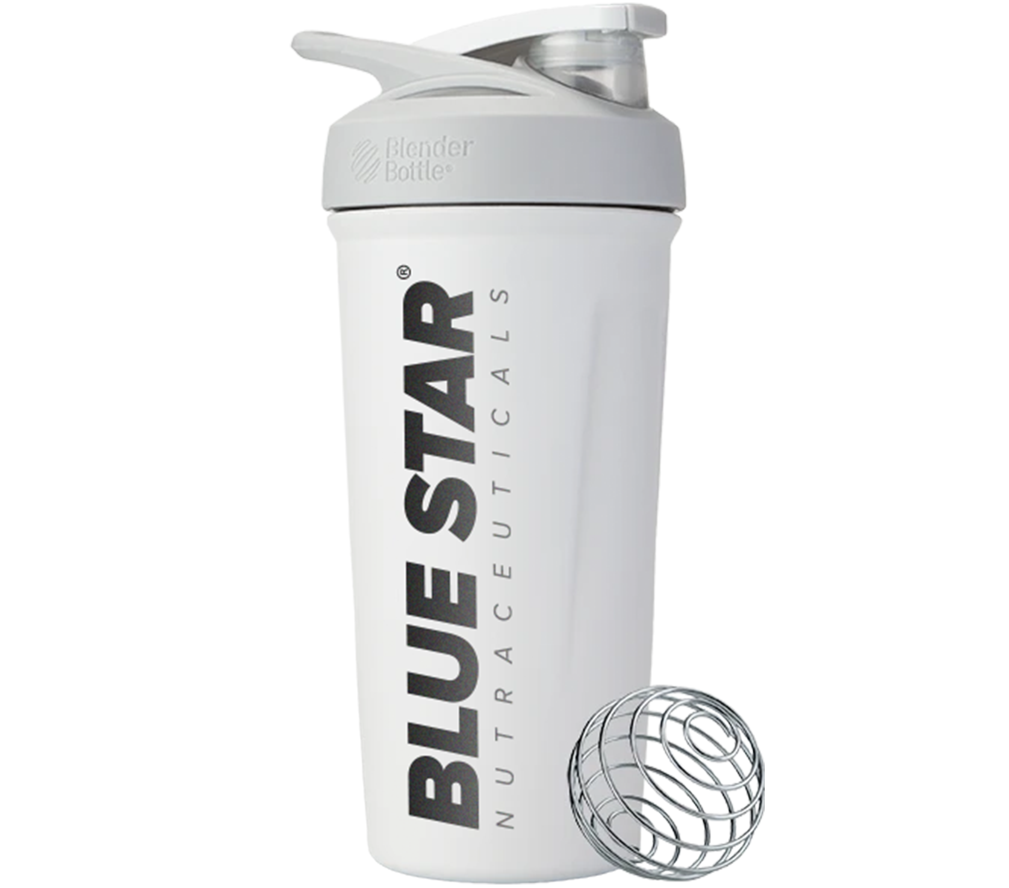 Blue Protein Shaker Bottle